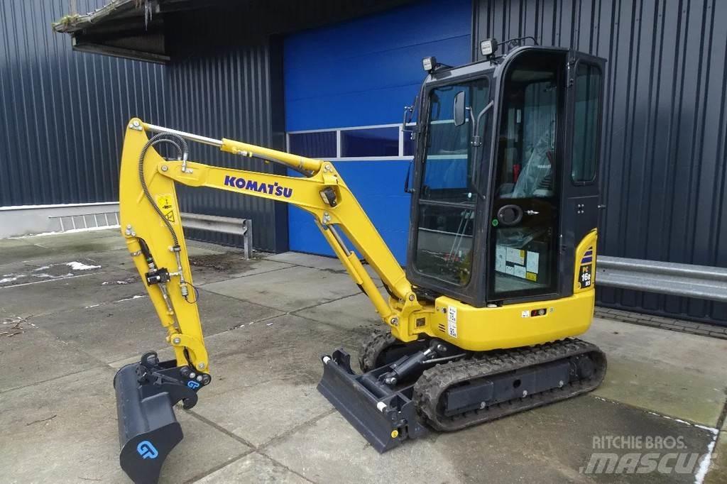 Komatsu PC16R HS Pásová rýpadla