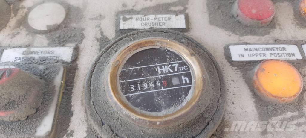 Metso LT 125 Mobilní drtiče