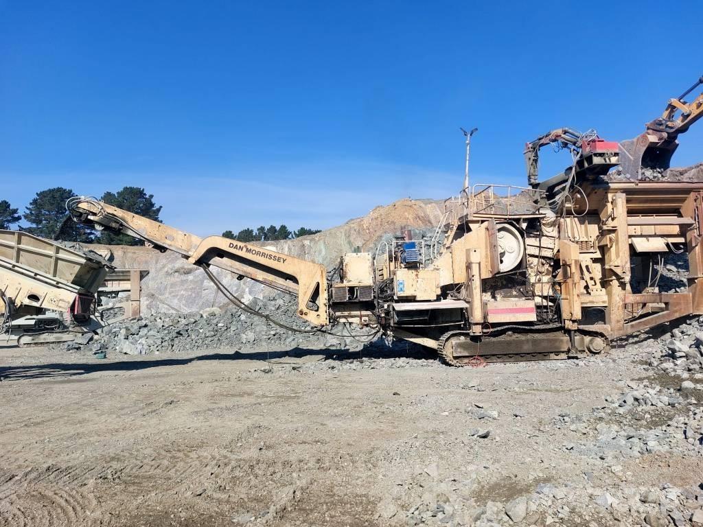 Metso LT 125 Mobilní drtiče
