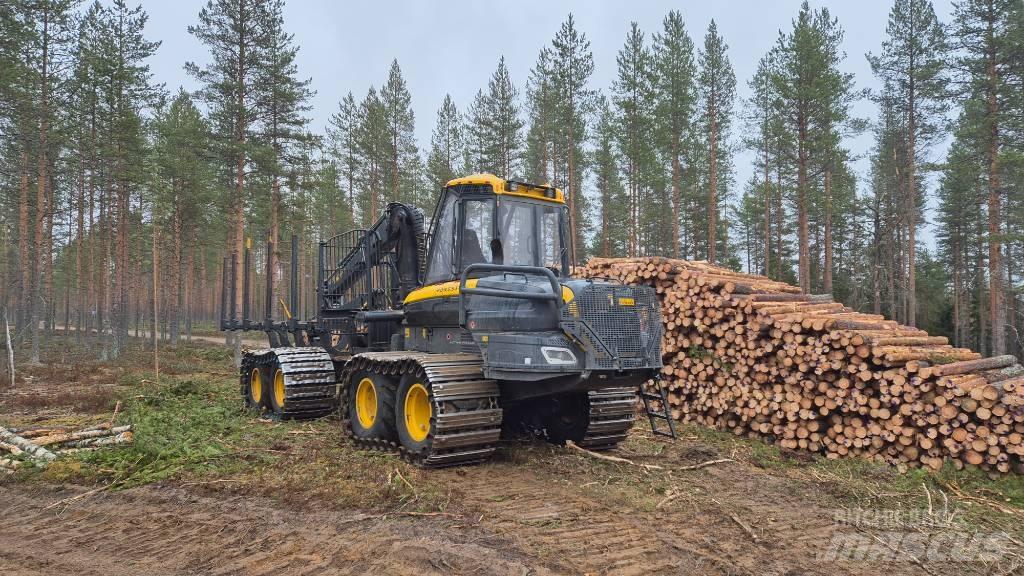 Ponsse BUFFALO AF 8W Vyvážecí traktory