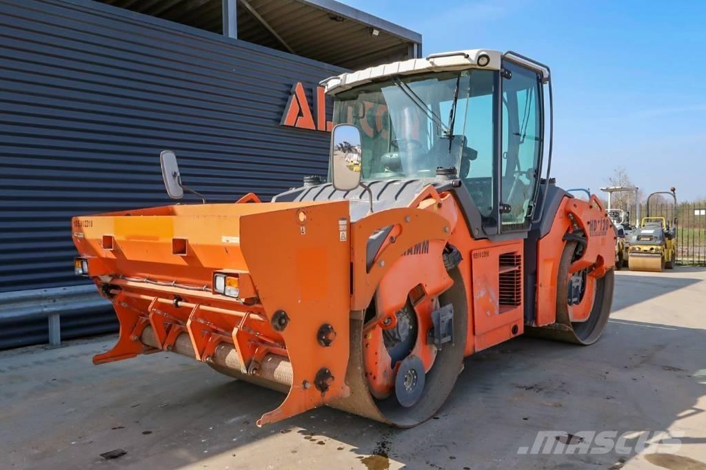 Hamm HD+ 120 VO Tandemové válce