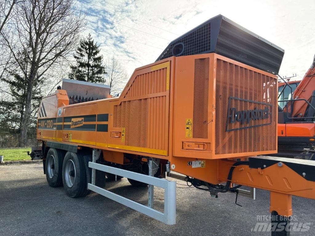Doppstadt AK 230 Drtiče odpadu