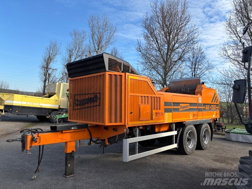 Doppstadt AK 230 Drtiče odpadu