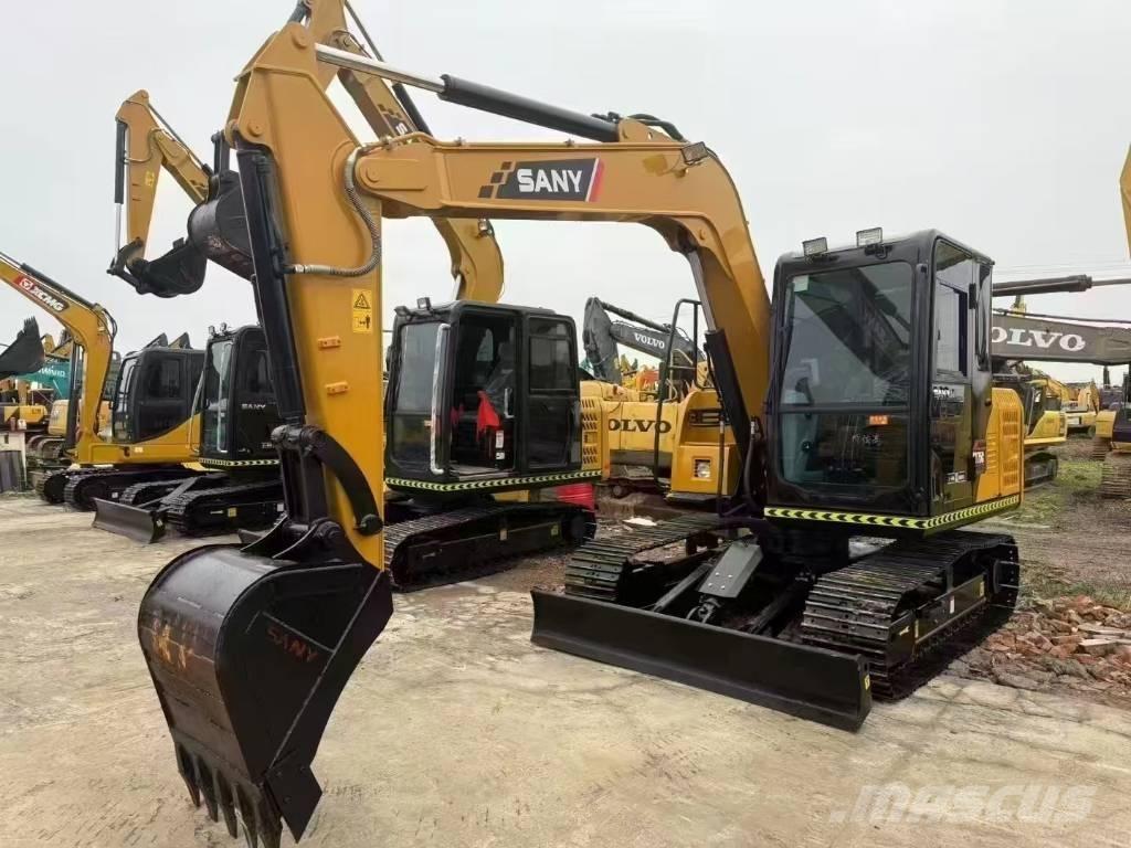 Sany SY75C Midi rýpadla 7t - 12t