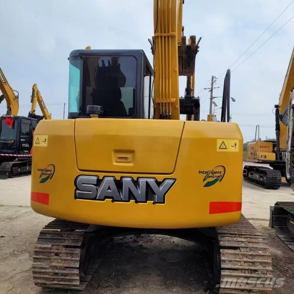 Sany SY75C Midi rýpadla 7t - 12t