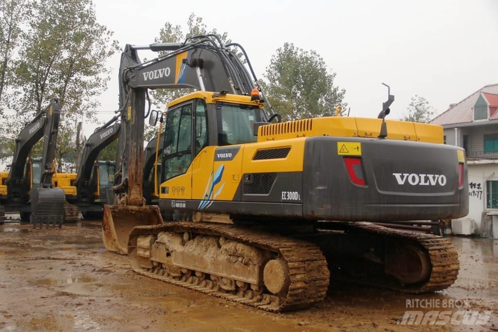 Volvo EC 300 Pásová rýpadla