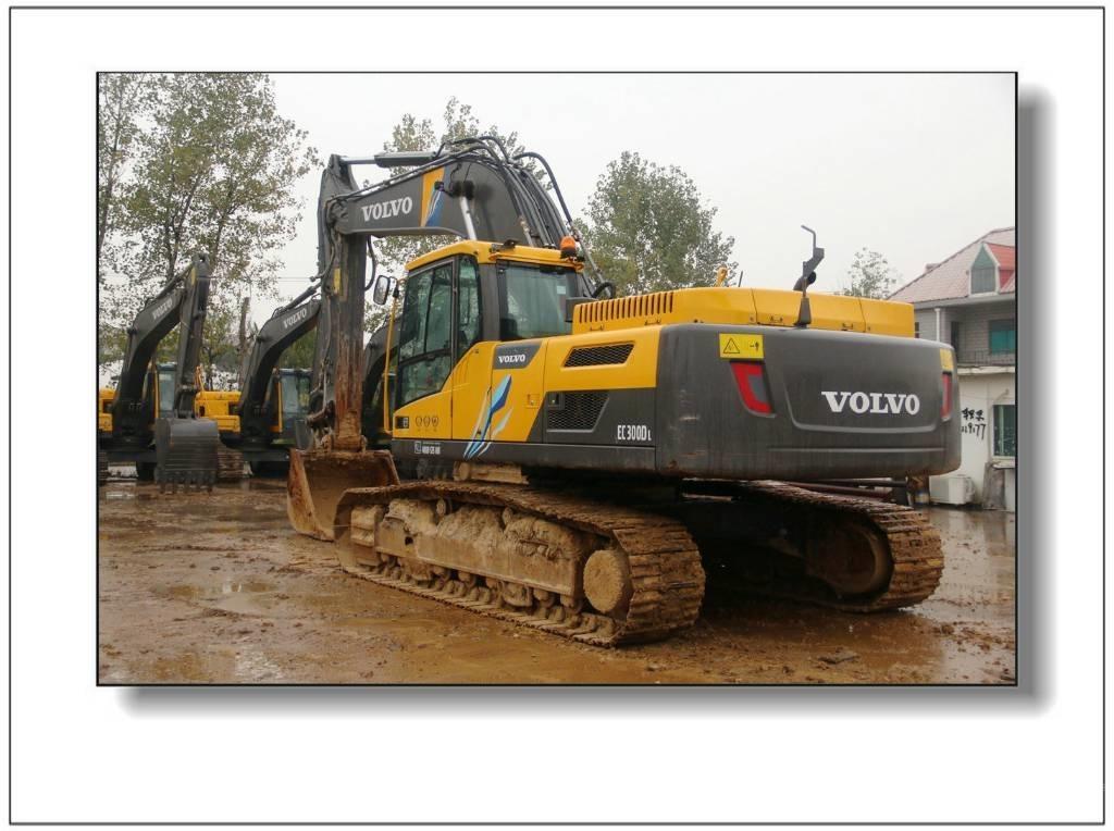 Volvo EC 300 Pásová rýpadla