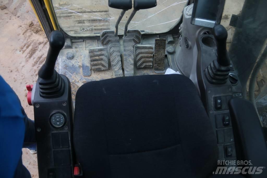 Volvo EC 300 Pásová rýpadla