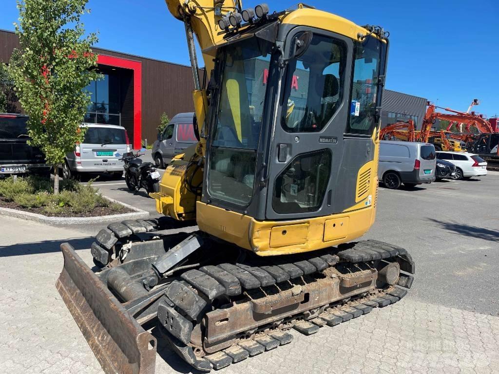 Komatsu PC78US-10 Midi rýpadla 7t - 12t