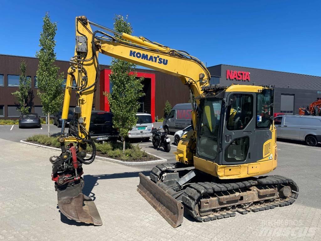Komatsu PC78US-10 Midi rýpadla 7t - 12t
