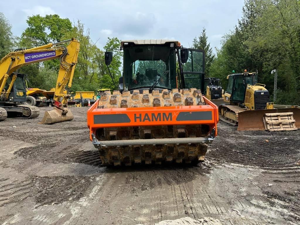Hamm HC 130i Tahačové válce