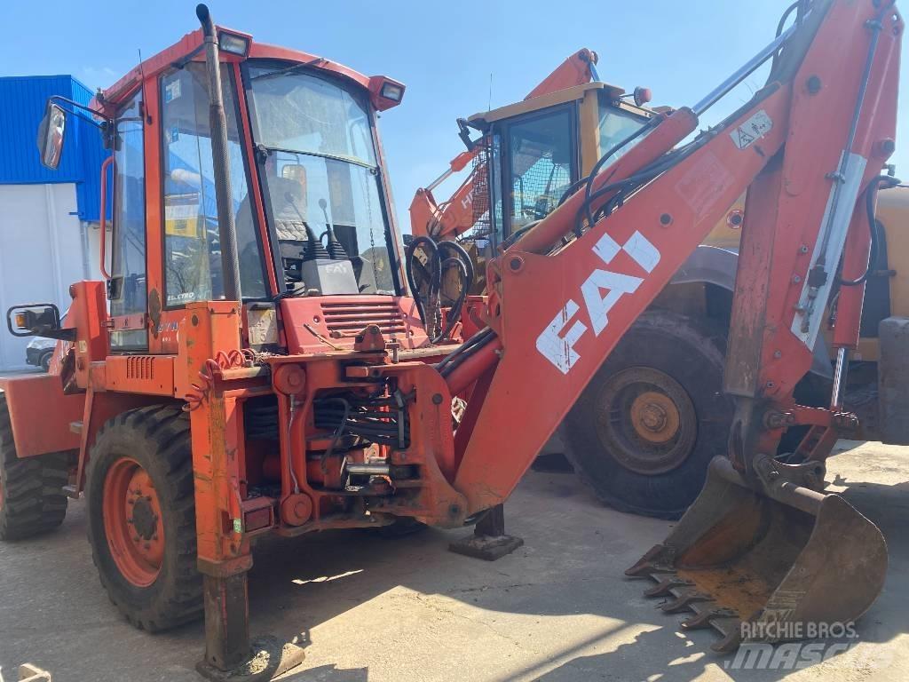 Fai KOMATSU 595s Rýpadlo-nakladače