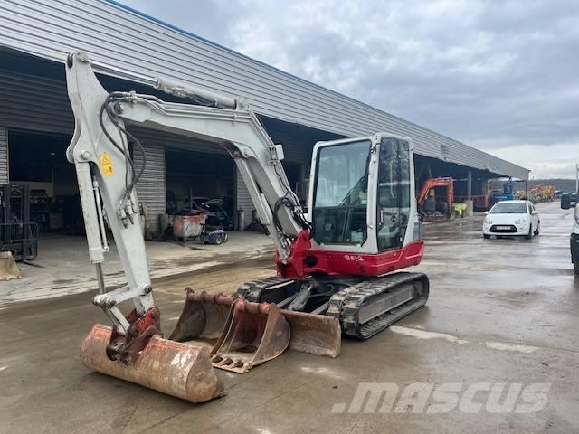 Takeuchi TB 250 Mini rýpadla < 7t