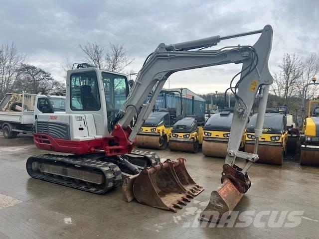 Takeuchi TB 250 Mini rýpadla < 7t