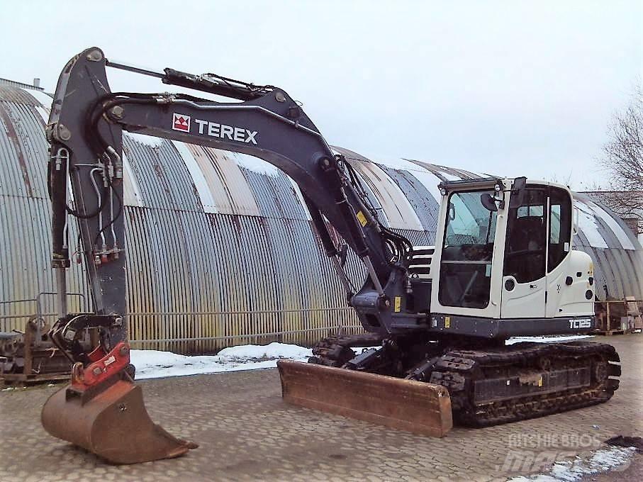 Terex TC 125 Midi rýpadla 7t - 12t