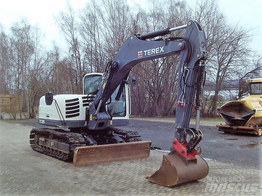 Terex TC 125 Midi rýpadla 7t - 12t