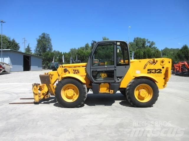 JCB 532-120 Teleskopické manipulátory