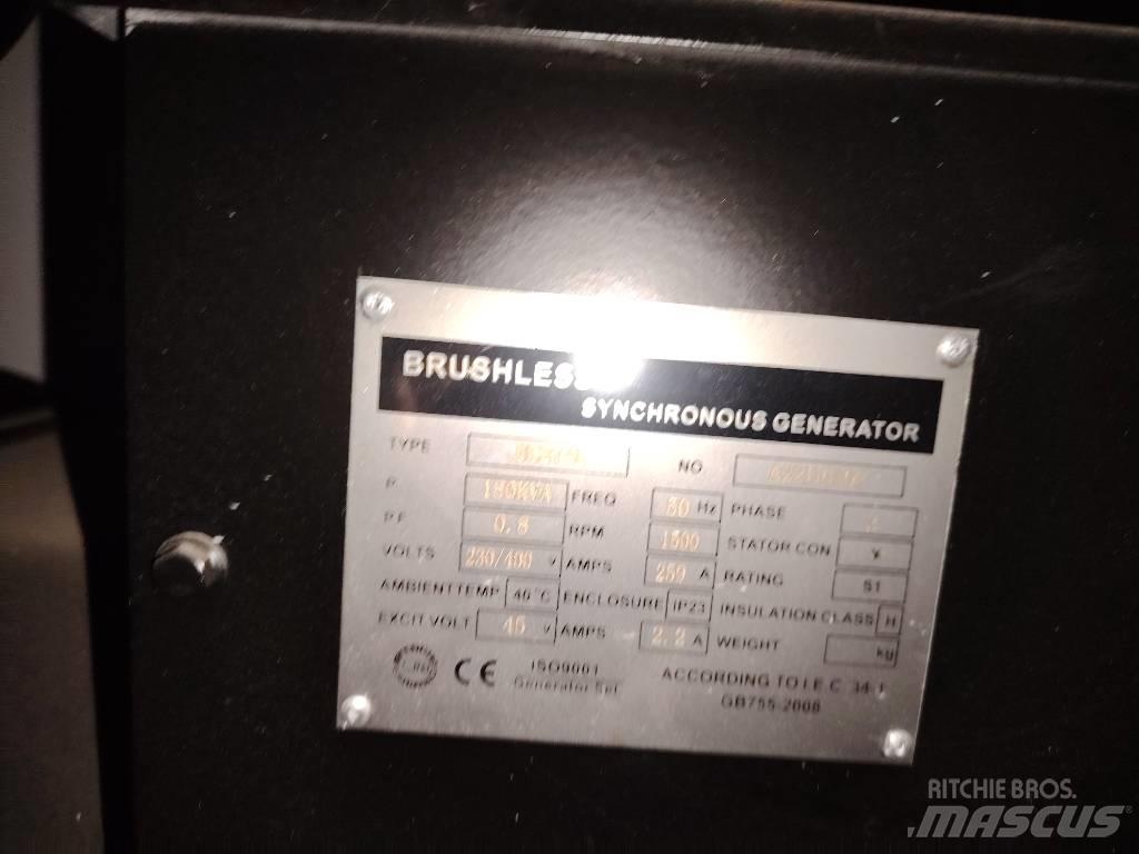 Plus Power GF2-180 Naftové generátory