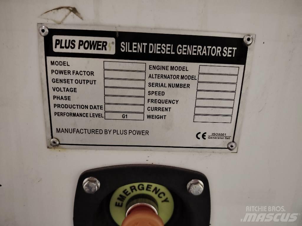 Plus Power GF2-180 Naftové generátory