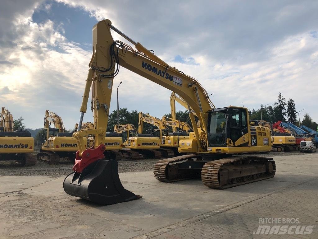 Komatsu PC290LC-11E0 Pásová rýpadla