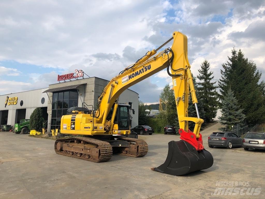 Komatsu PC290LC-11E0 Pásová rýpadla