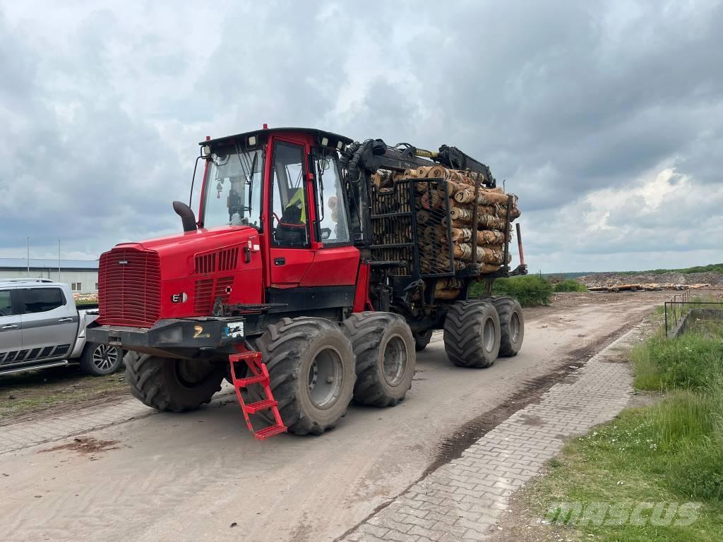 Komatsu 845 Vyvážecí traktory