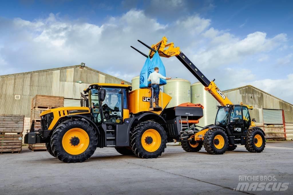 JCB 541-70 Agri Teleskopické manipulátory