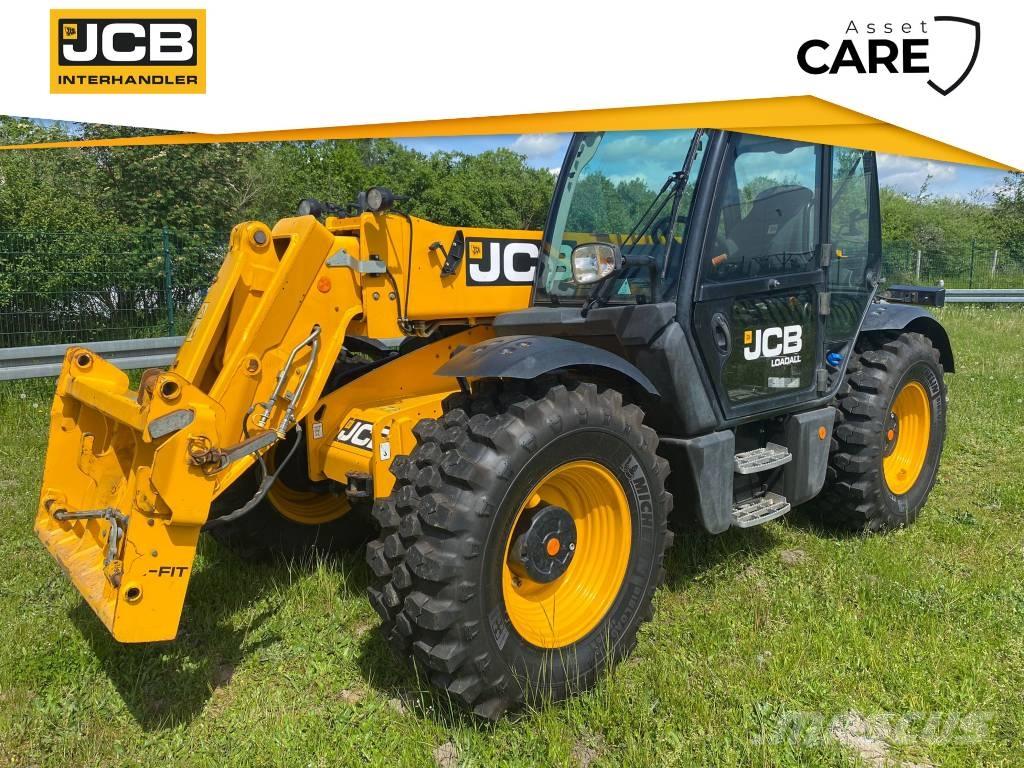 JCB 541-70 Agri Plus Teleskopické manipulátory