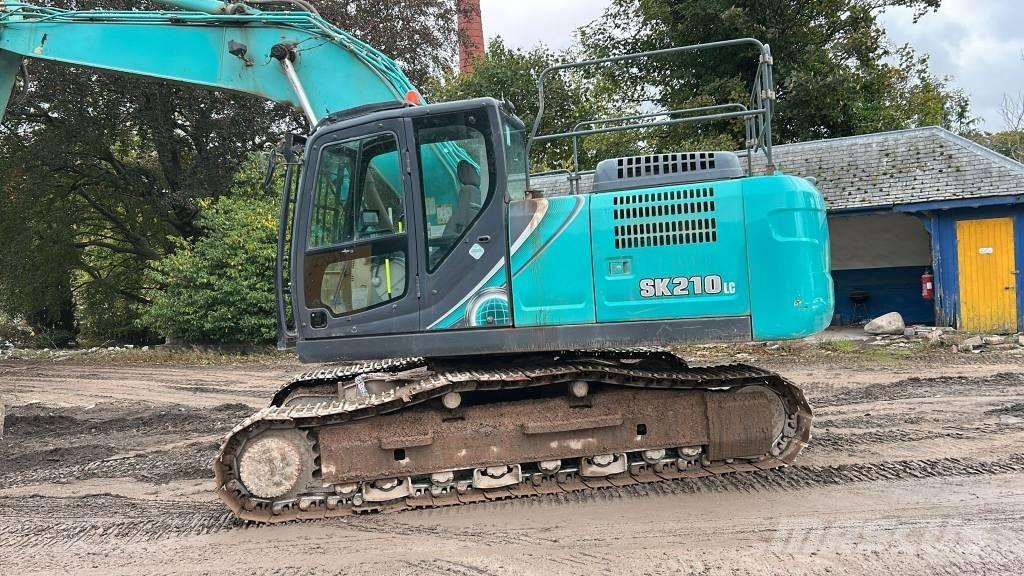 Kobelco SK210LC-10 Pásová rýpadla