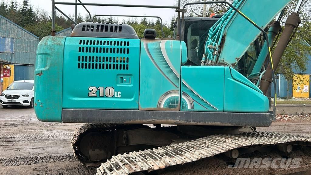 Kobelco SK210LC-10 Pásová rýpadla