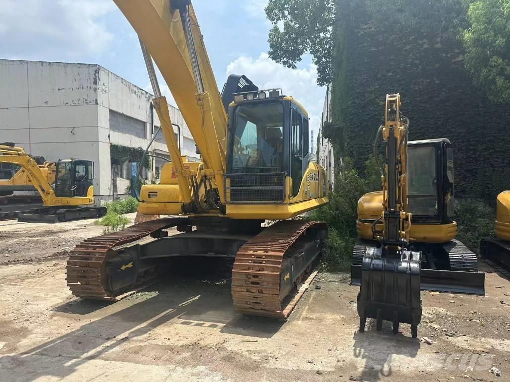 Komatsu PC 350-7 Pásová rýpadla