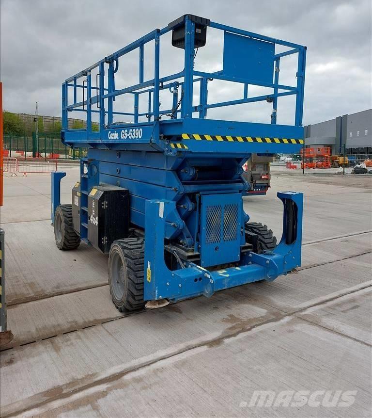 Genie GS 5390 RT Nůžková zvedací plošina