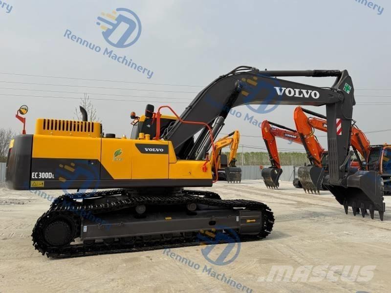 Volvo EC 300 D L Pásová rýpadla