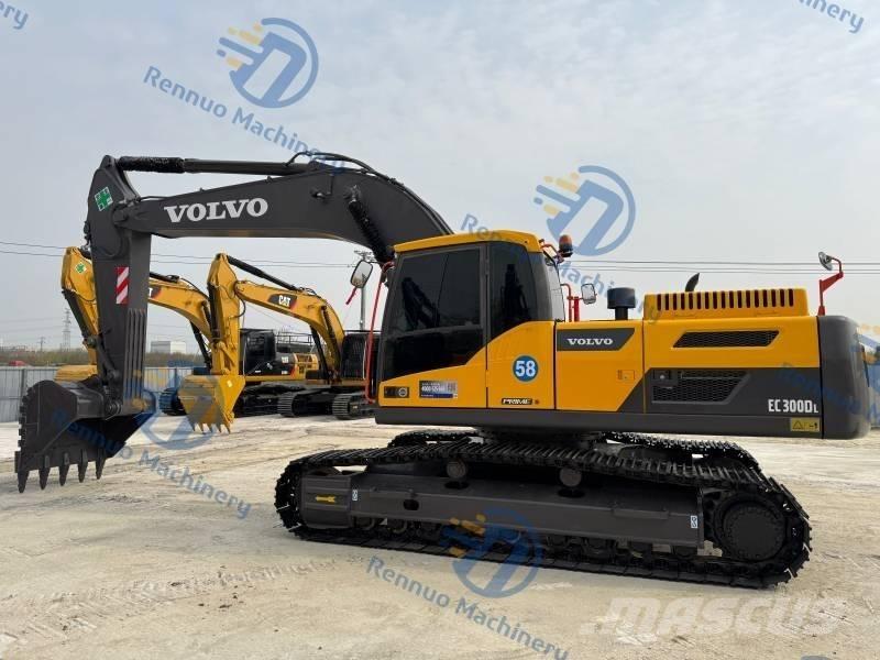 Volvo EC 300 D L Pásová rýpadla