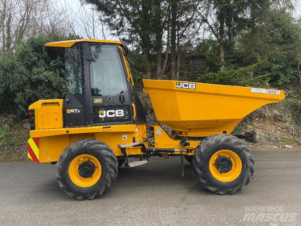 JCB 6 T Vyklápěcí dempry