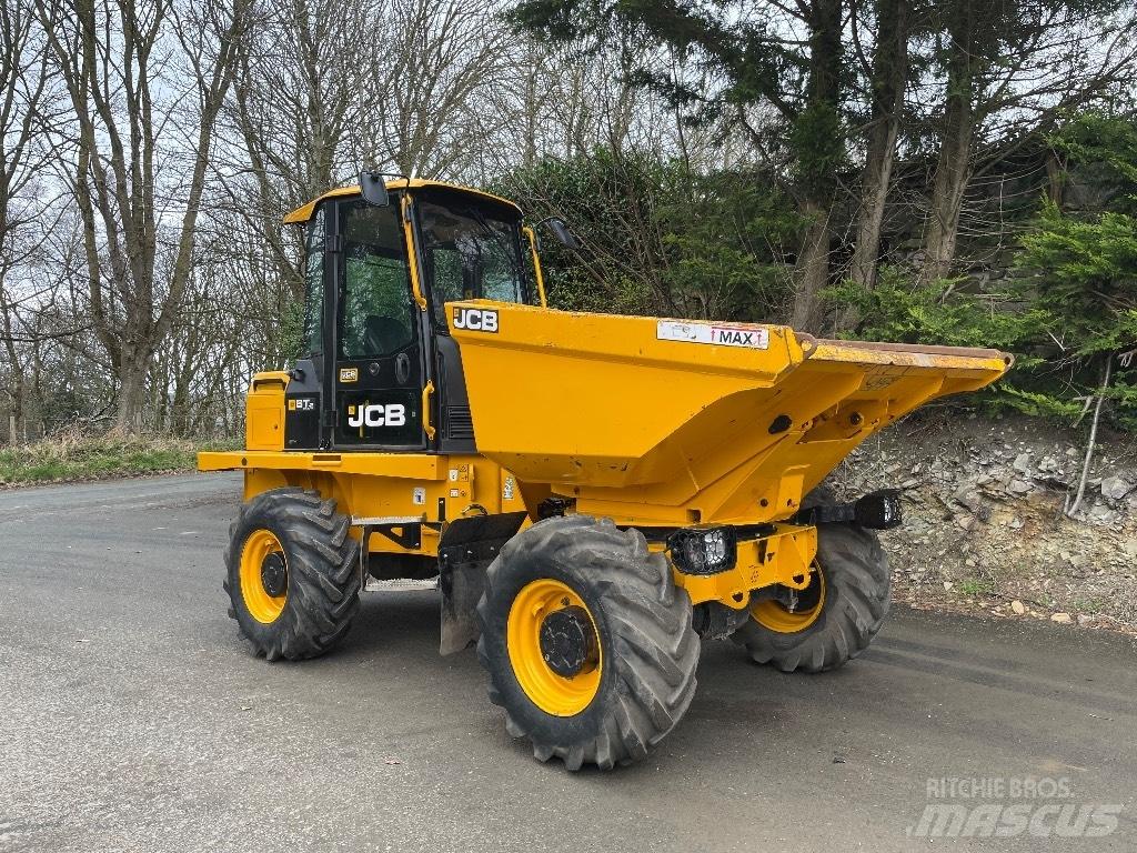 JCB 6 T Vyklápěcí dempry