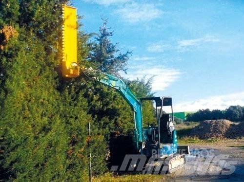 GHEDINI DA52 Sekačky namontované a tažené