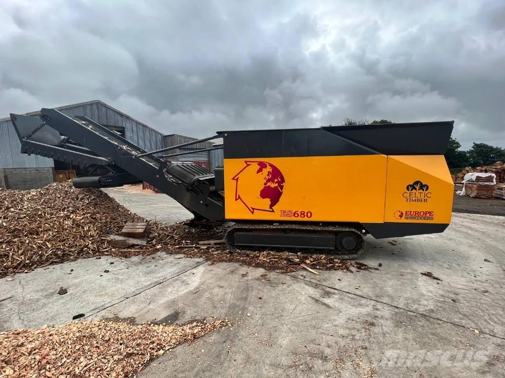 Euro Shredder ES680 Štěpkovače
