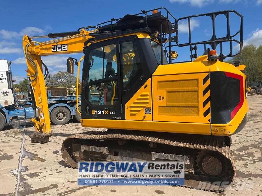 JCB 131 X LC Pásová rýpadla