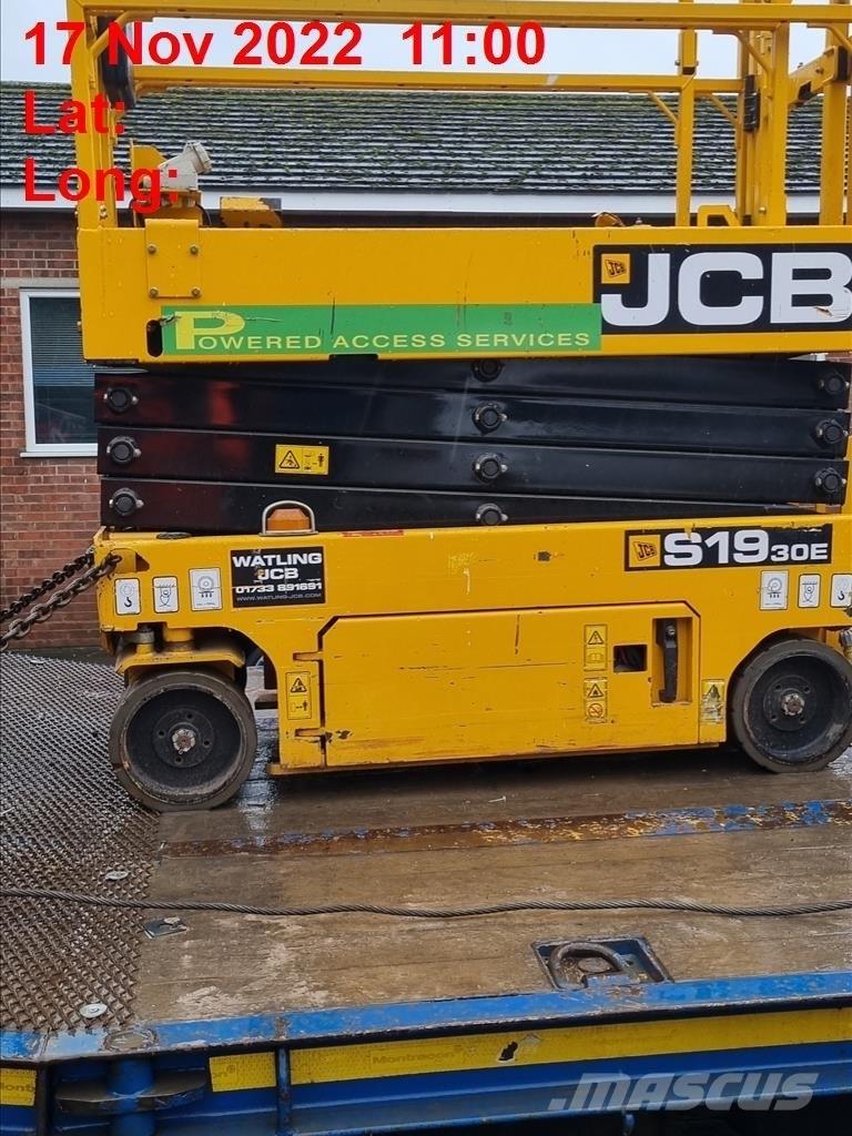 JCB 1930E Nůžková zvedací plošina