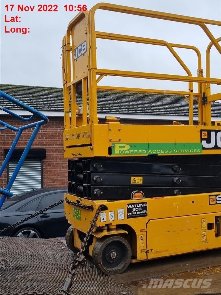 JCB 1930E Nůžková zvedací plošina