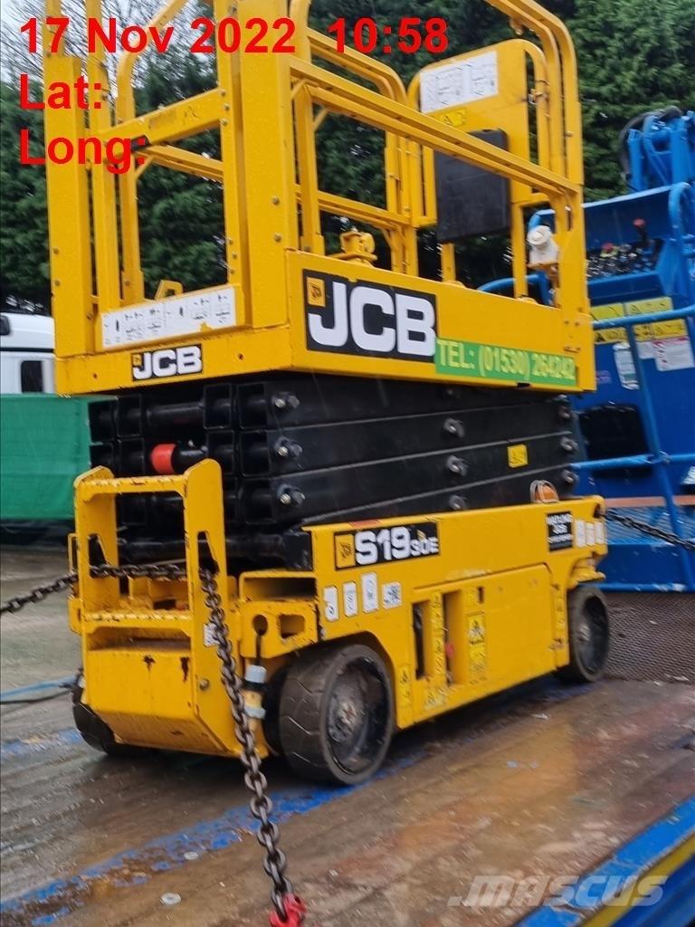 JCB 1930E Nůžková zvedací plošina