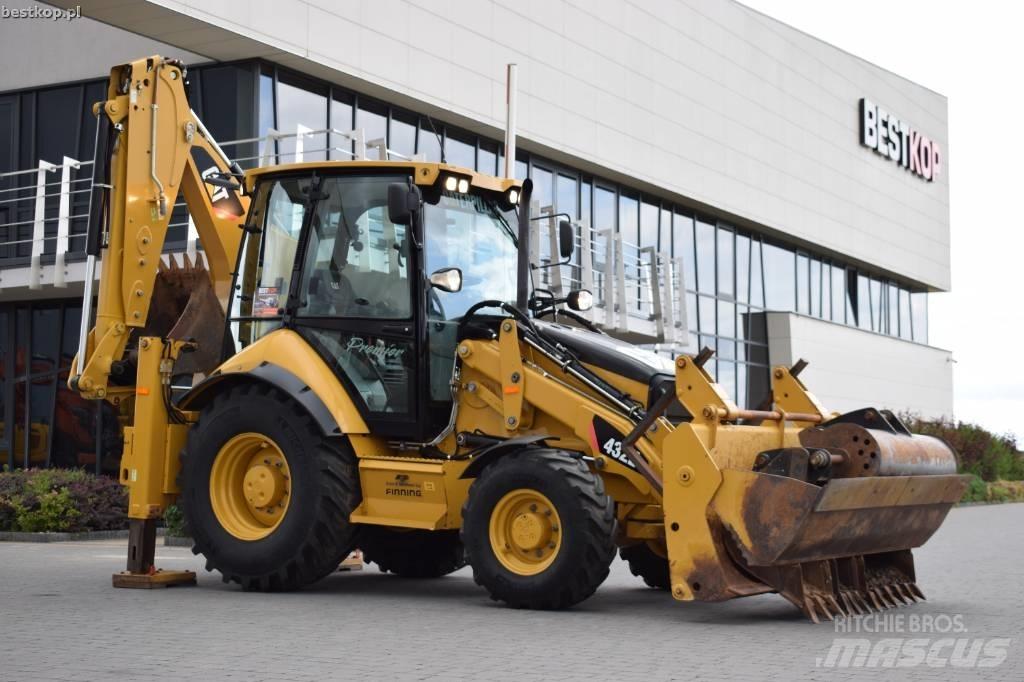 CAT 432 E Premier Rýpadlo-nakladače