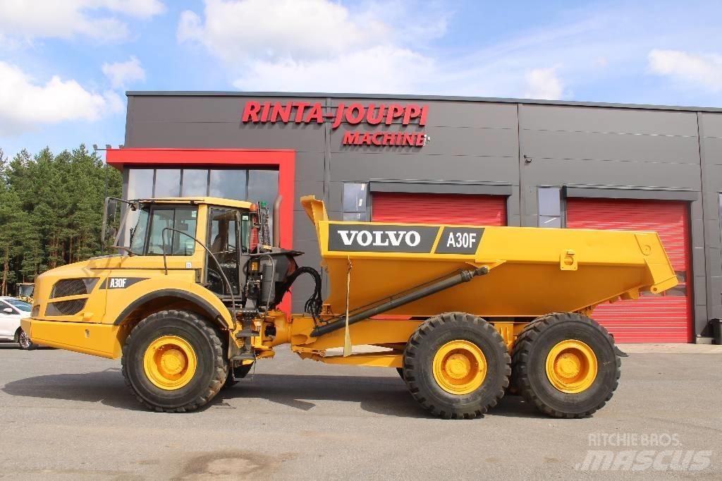 Volvo A 30 F Kloubové dempry