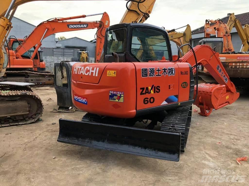 Hitachi ZX 60 Pásová rýpadla