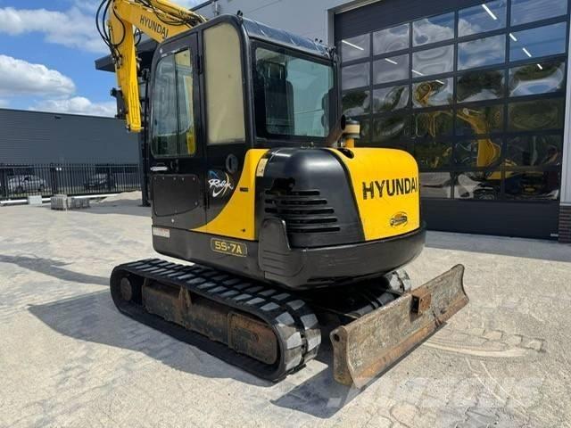 Hyundai Robex 55-7 Mini rýpadla < 7t