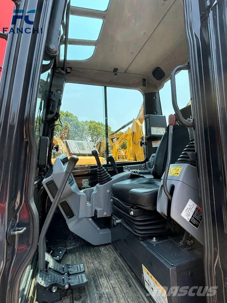Kubota 163 Pásová rýpadla