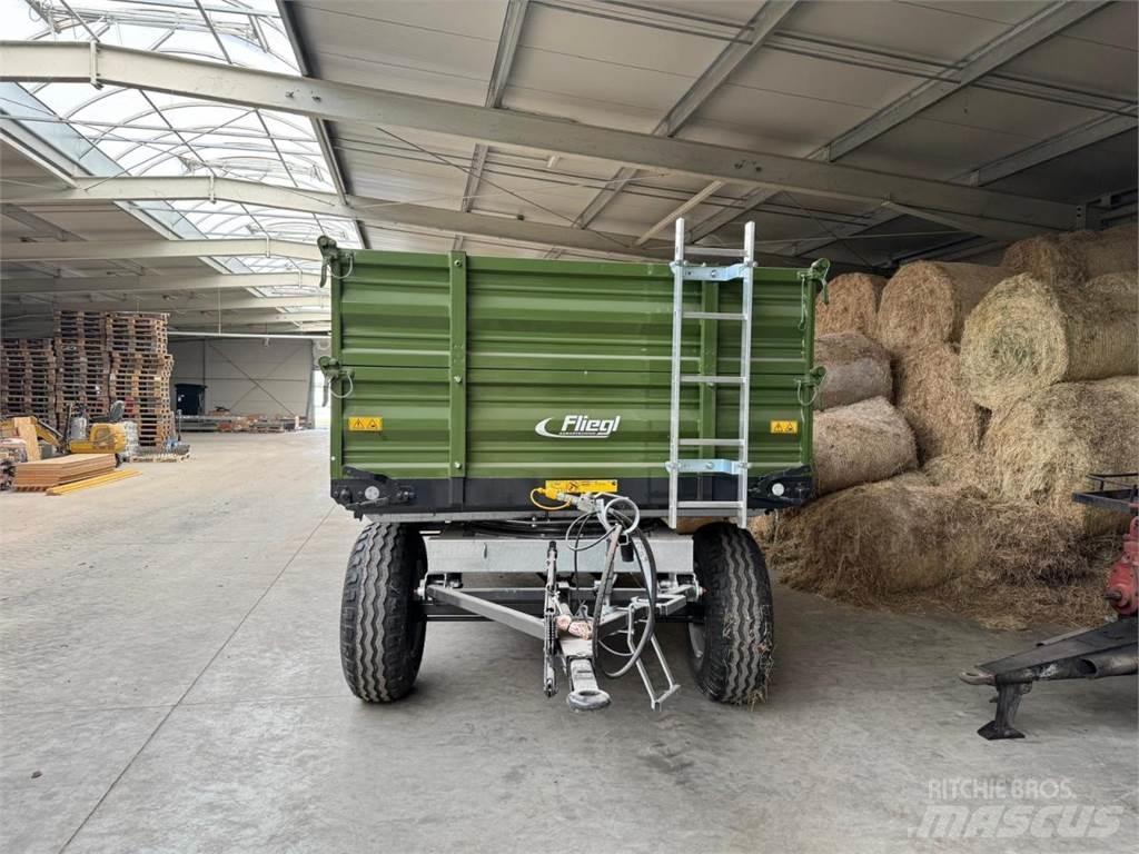 Fliegl DK 80 Sklápěcí přívěsy