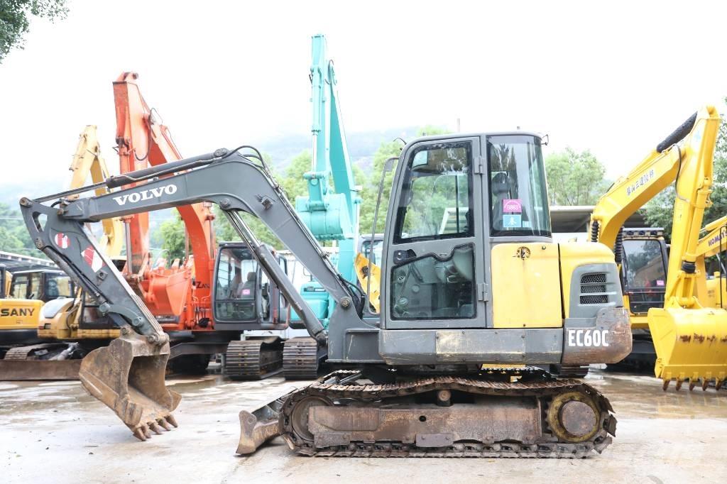 Volvo EC 60 C Pásová rýpadla