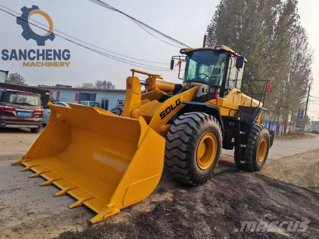 SDLG L 956 F Kolové nakladače